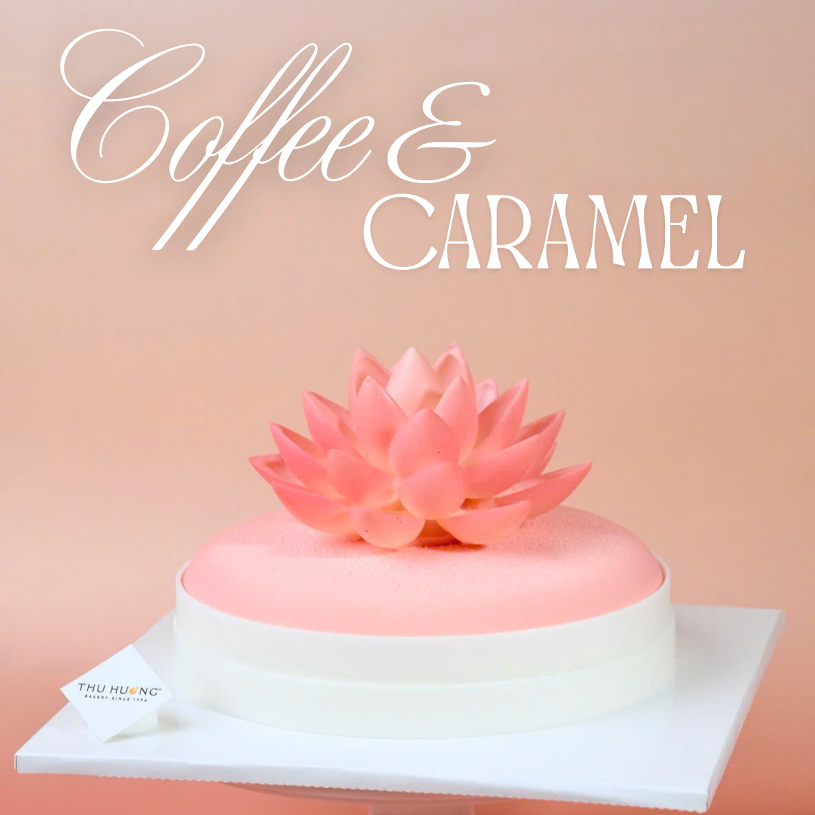 Coffee & Caramel Entremet